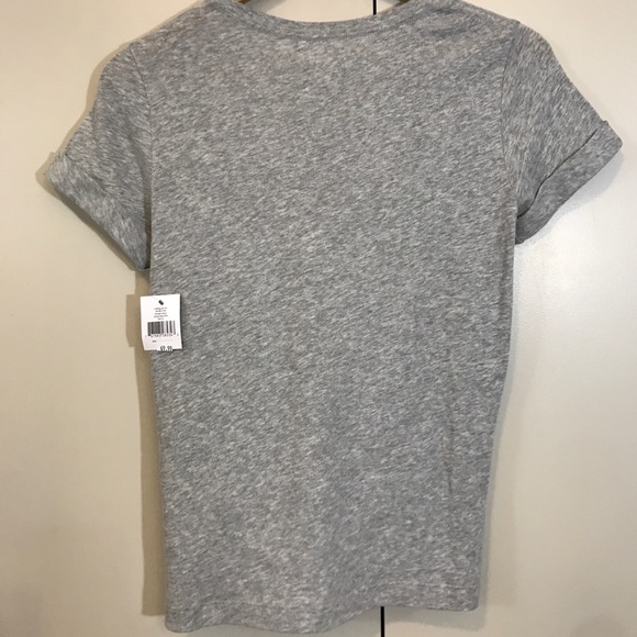 Kate spade ♠️ x-small heather gray t-shirt - Picture 2 of 7